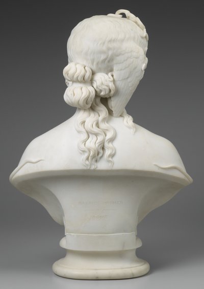 Medusa, ca. 1854 (marmor) av Harriet Goodhue Hosmer