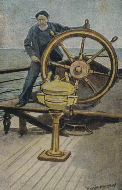 John Maynard, styrmann ved Lake Erie i dikt av Horatio Alger Jr og Theodor Fontane av Harrington Mann