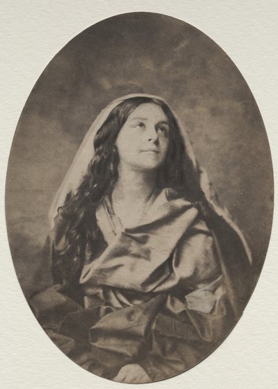 Allegorisk studie av en kvinne, slutten av 1850-tallet. av Harrison