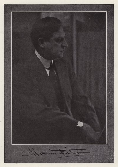 Harrison Fisher (1875-1934), amerikansk illustratør (s/hvitt-bilde) av Harrison Fisher