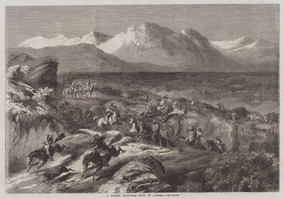 En nylig villsvinjakt i Algerie av Harrison William Weir