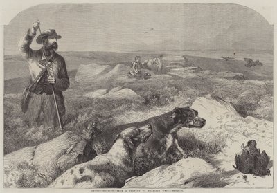 Rypeskyting (gravering) av Harrison William Weir