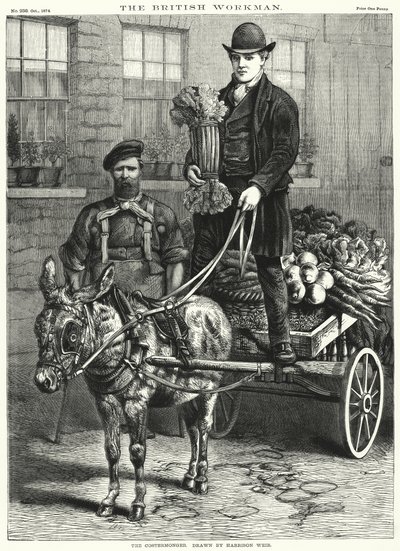 Costermonger av Harrison William Weir