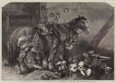 Fritidsstunden på Smien av Harrison William Weir