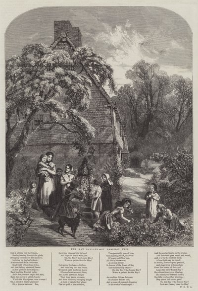 Mai-kransen av Harrison William Weir