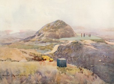 Golfplätze: Troon, das neue kurze Loch von Harry (1878-1950) Rountree