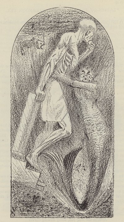 The Judgment of Gips i Paris (gravering) av Harry (after) Furniss