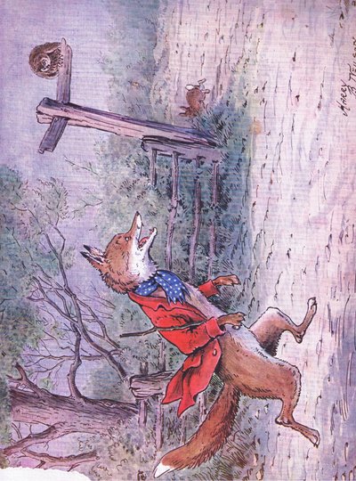 Han hadde mange mil å trave den natten, 1920 av Harry B Neilson