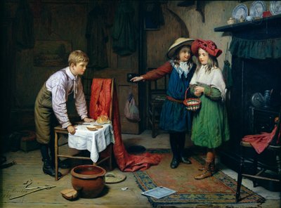 Spille butikker av Harry Brooker