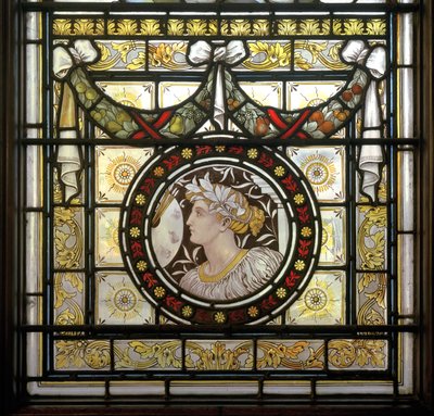 Droitwich, Chateau Impney, James Powell & Sons, Harry Burrow, Poesi av Harry Burrow