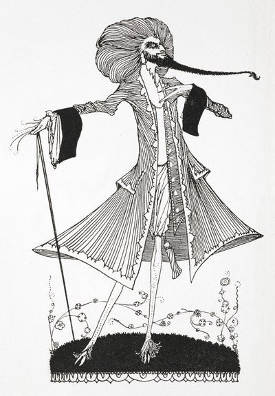 Blåskjegg. av Harry Clarke