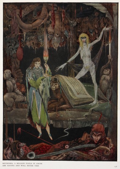 Methinks, en million tullinger i kor, er rasende og blir aldri lei av Harry Clarke