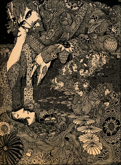 Morella, c1920 av Harry Clarke