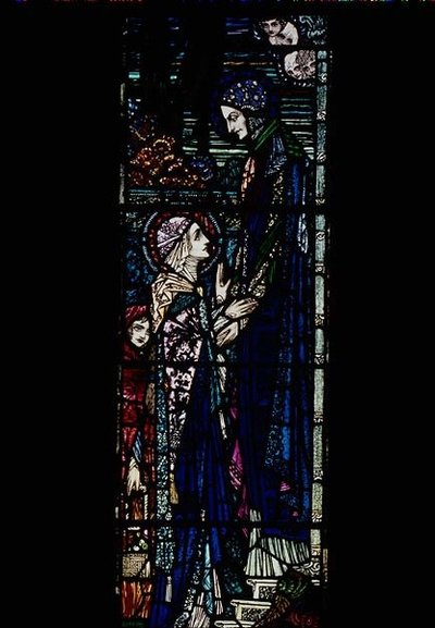 St. Elizabeth og Mary av Harry Clarke