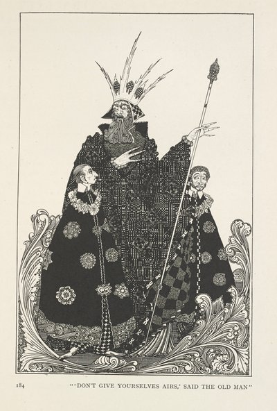 Alvebakken. «Ikke gi dere luft,» sa den gamle. av Harry Clarke