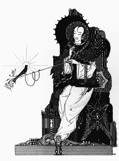 The Emperor and the Nightingale, illustrasjon til 