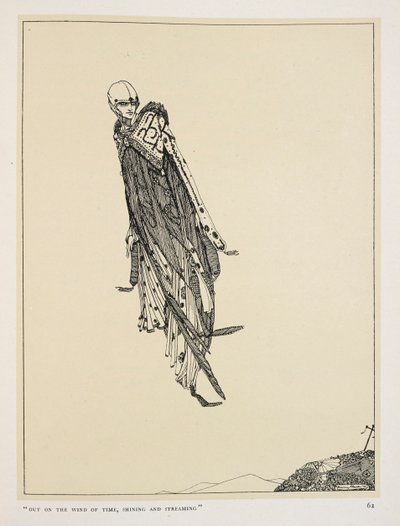 Den store elskeren. "Ut i tidens vind, skinner og strømmer" av Harry Clarke