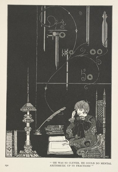 Snødronningen. Han var så flink at han kunne hoderegning opp til brøker. av Harry Clarke