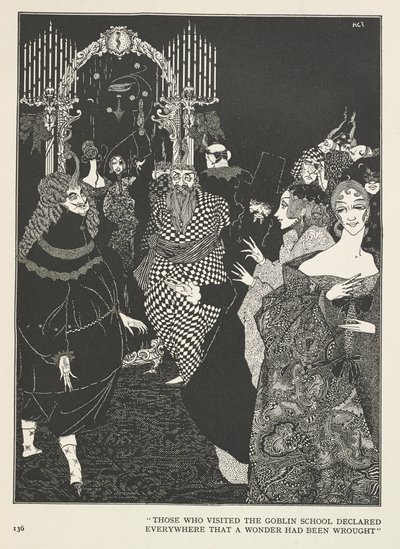 Snødronningen. De som besøkte Goblin School erklærte overalt at et under var blitt utført. av Harry Clarke
