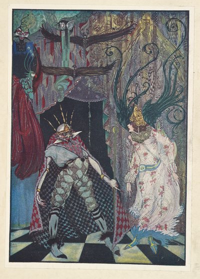 Reisefølget. La ham få hodet kuttet av. av Harry Clarke