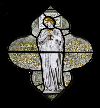 Minley, St. Andrew, James Powell & Sons, Harry Ellis Wooldridge, veldedighet, 1870 av Harry Ellis Wooldridge