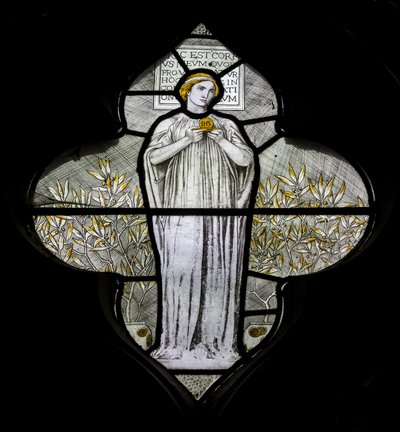 Minley, St. Andrew, James Powell & Sons, Harry Ellis Wooldridge, Hope, 1870 av Harry Ellis Wooldridge
