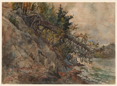Lake Memphremagog, ca. 1880-tallet. av Harry Fenn