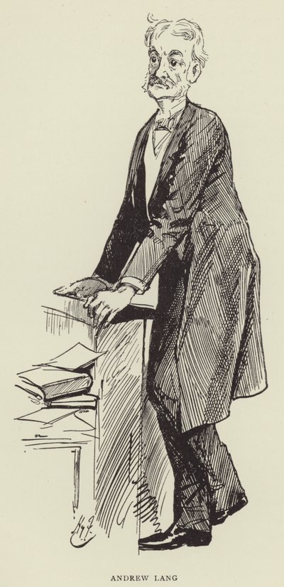 Andrew Lang av Harry Furniss