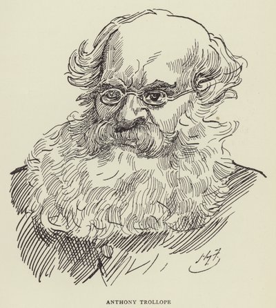 Anthony Trollope av Harry Furniss