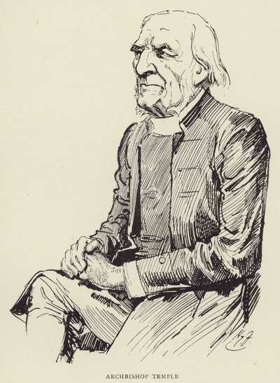 Erkebiskopens tempel av Harry Furniss