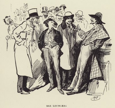 Bar solsenger av Harry Furniss