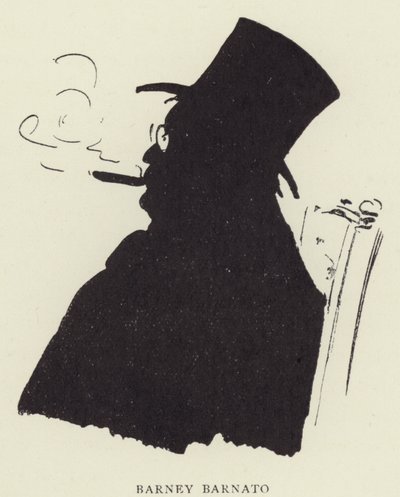 Barney Barnato av Harry Furniss