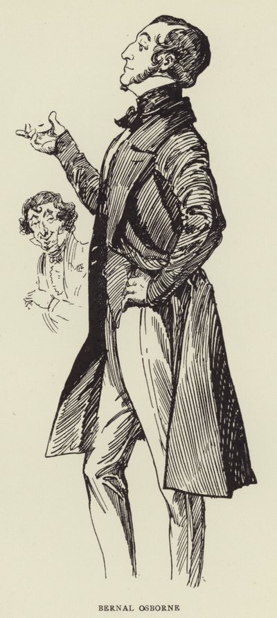 Bernal Osborne av Harry Furniss