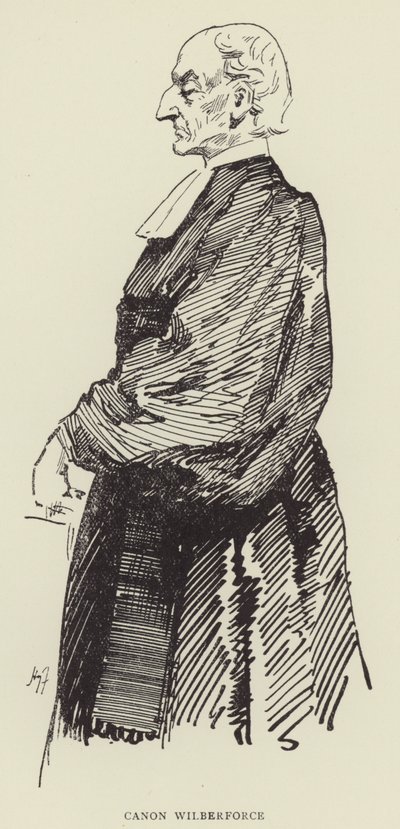 Canon Wilberforce av Harry Furniss