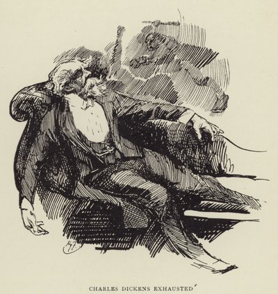 Charles Dickens utslitt av Harry Furniss