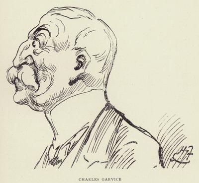 Charles Garvice av Harry Furniss