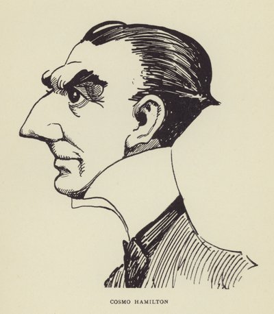 Cosmo Hamilton av Harry Furniss