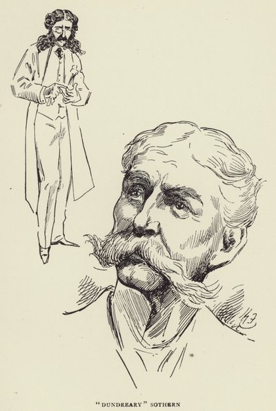 Dundreary Sothern av Harry Furniss