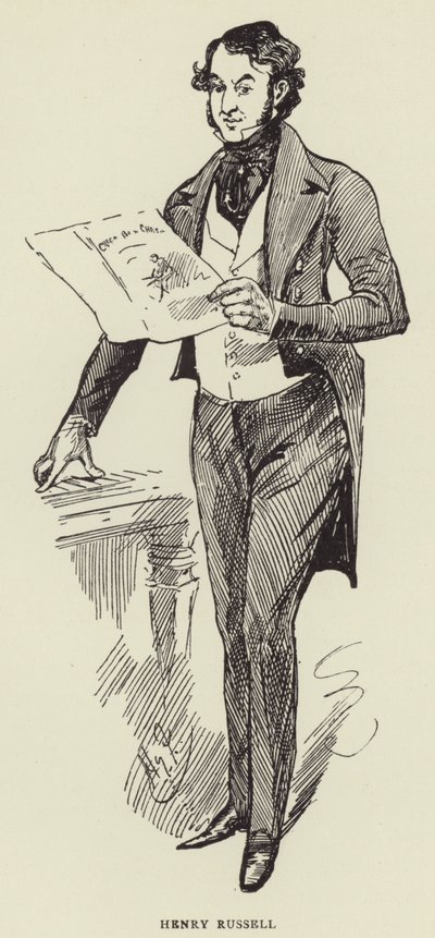 Henry Russell av Harry Furniss
