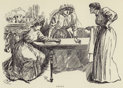 IDBS av Harry Furniss