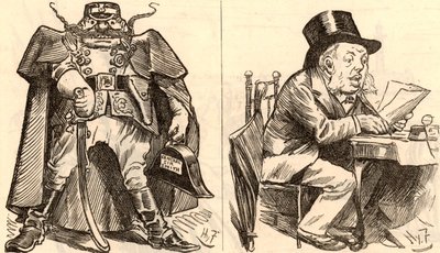 Ideell og ekte': William Henry Smith (1825-1891) av Harry Furniss