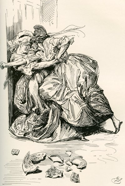 Illustrasjon for Charles Dickens