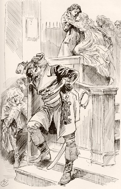 Illustrasjon for Charles Dickens