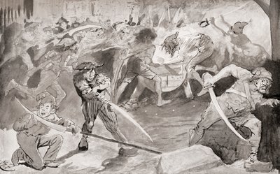 Illustrasjon til Charles Dickens
