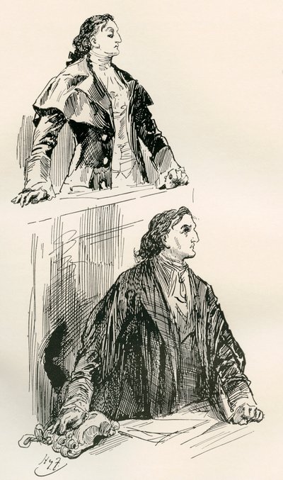 Illustrasjon til Charles Dickens
