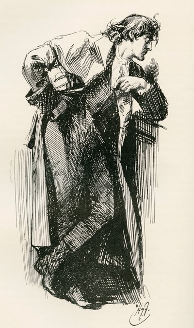 Illustrasjon for Charles Dickens