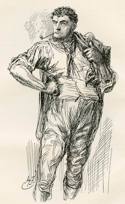 Illustrasjon for Charles Dickens