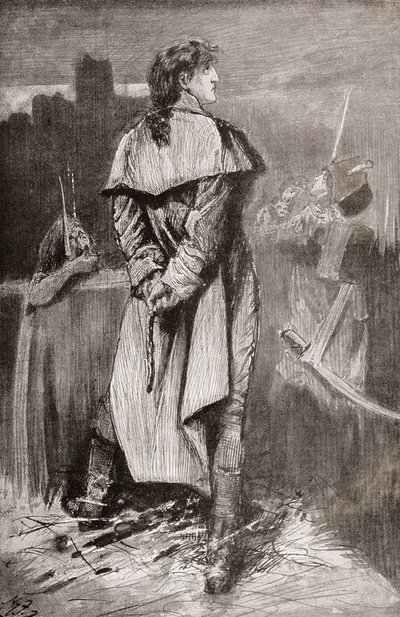 Illustrasjon for Charles Dickens