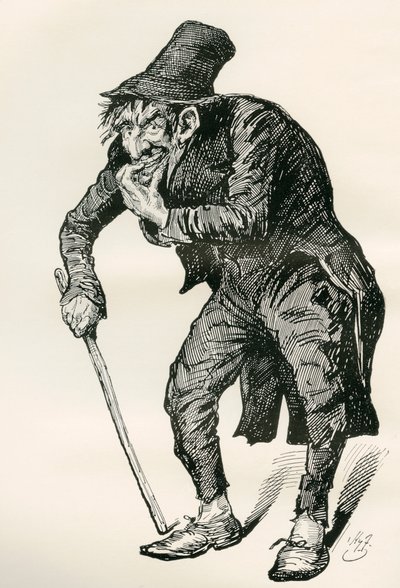 Illustrasjon for Charles Dickens