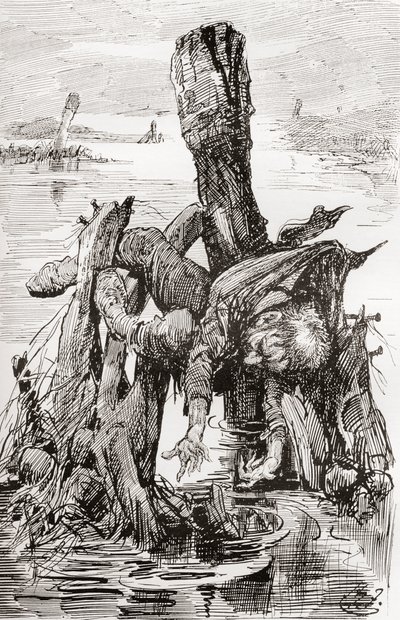 Illustrasjon for Charles Dickens